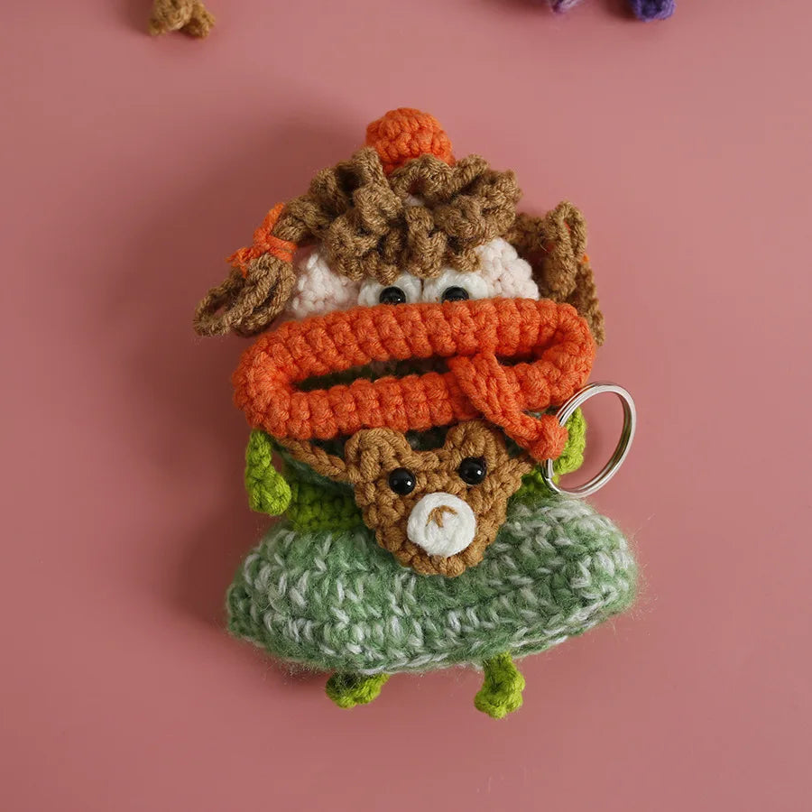 Sausage Mouth Deluxe key case