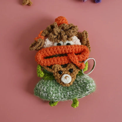 Sausage Mouth Deluxe key case