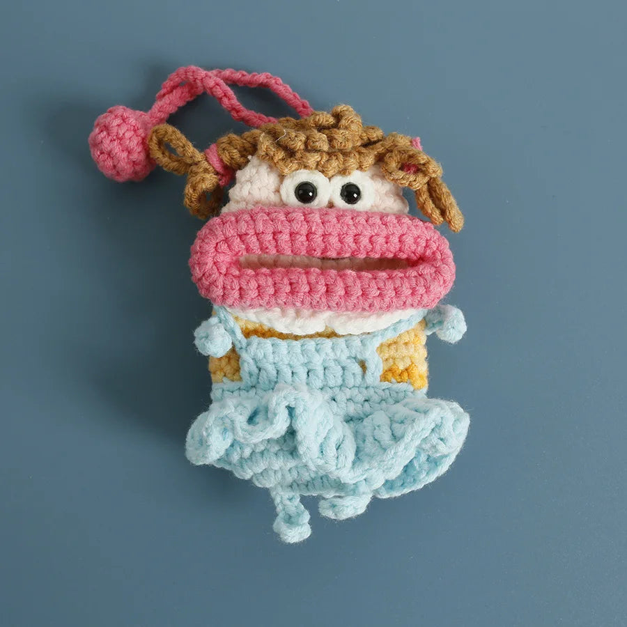 Sausage Mouth Deluxe key case