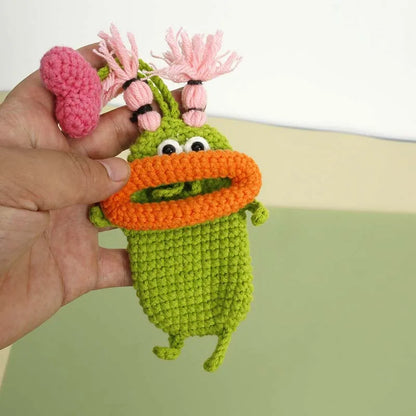 Sausage Mouth Classic key case