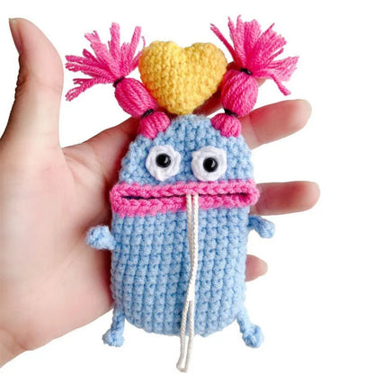 Sausage Mouth Slim key case