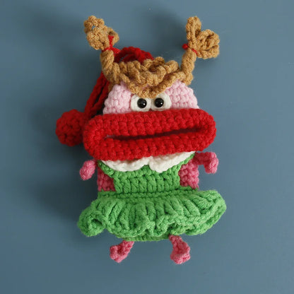 Sausage Mouth Deluxe key case