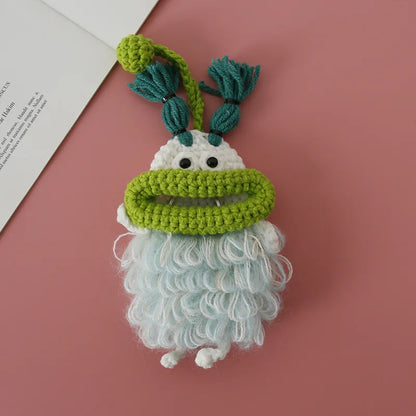 Sausage Mouth Classic key case