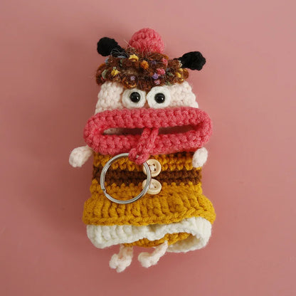 Sausage Mouth Deluxe key case