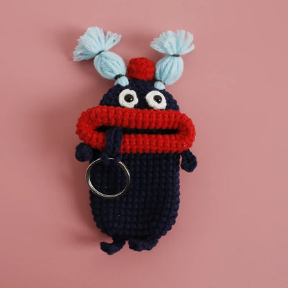 Sausage Mouth Classic key case