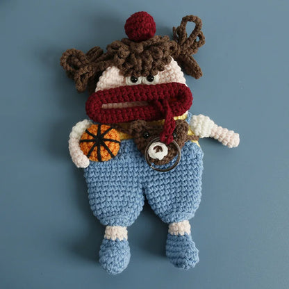 Sausage Mouth Deluxe key case