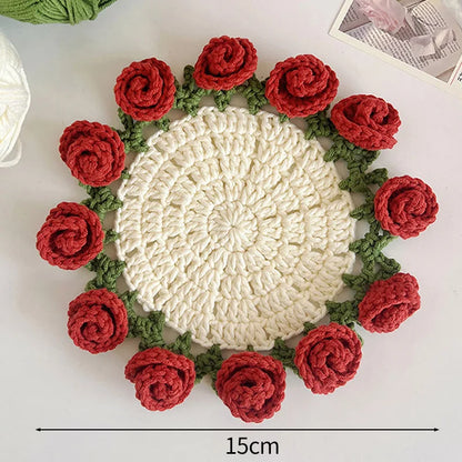 Flower Bouquet Coaster + Flower pot Set