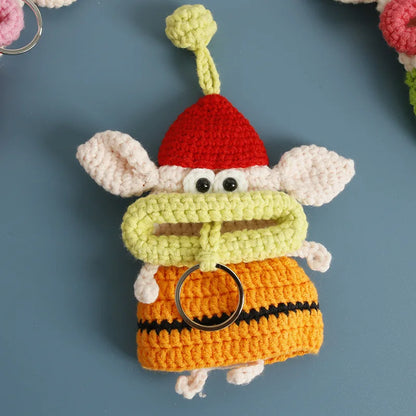 Sausage Mouth Deluxe key case