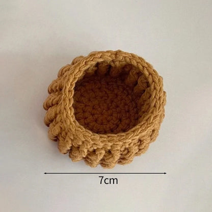 Flower Bouquet Coaster + Flower pot Set