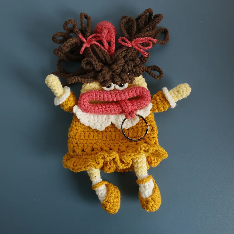 Sausage Mouth Deluxe key case