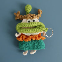 Christmas green group green lip style (10cm)