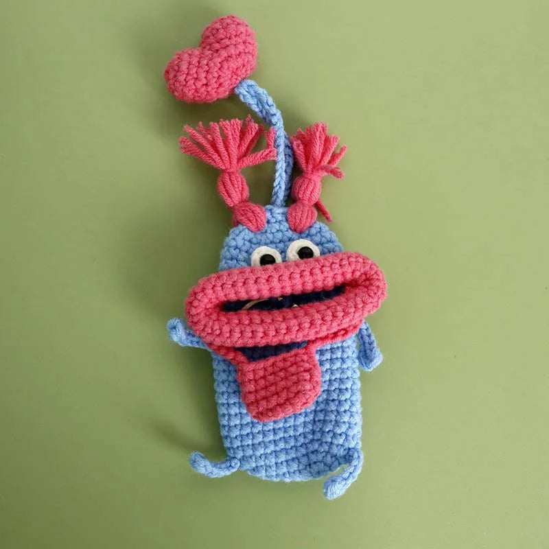 Sausage Mouth Classic key case