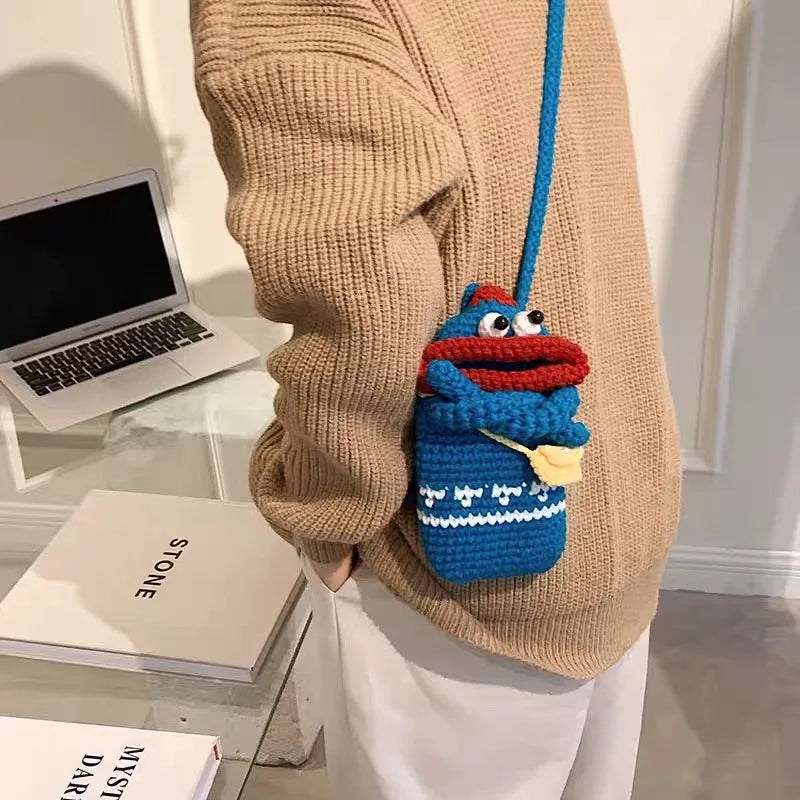 Sausage Mouth Cross Bag