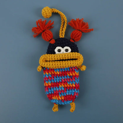 Sausage Mouth Classic key case