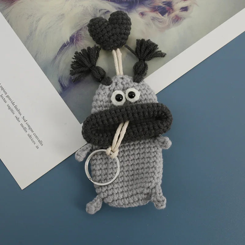 Sausage Mouth Classic key case