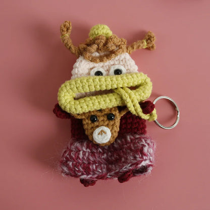 Sausage Mouth Deluxe key case