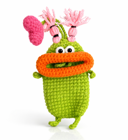 Sausage Mouth Classic key case