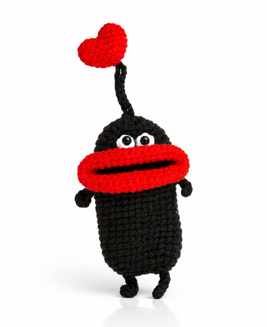 Basic Sausage mouth key case Pattern